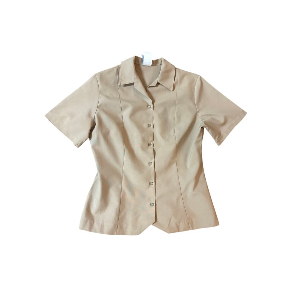 Women’s 14 X Tall US Navy Naval Service Uniform NSU Top EUC‎